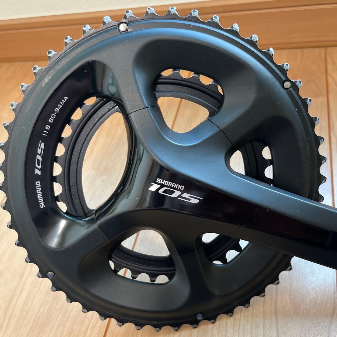 SHIMANO 105 FC-5800 クランクセット 50-34 175mm