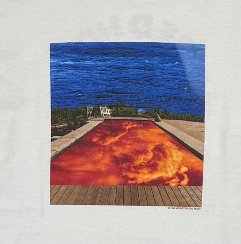 レッチリ1999 CALIFORNICATION ヴィンテージTシャツ