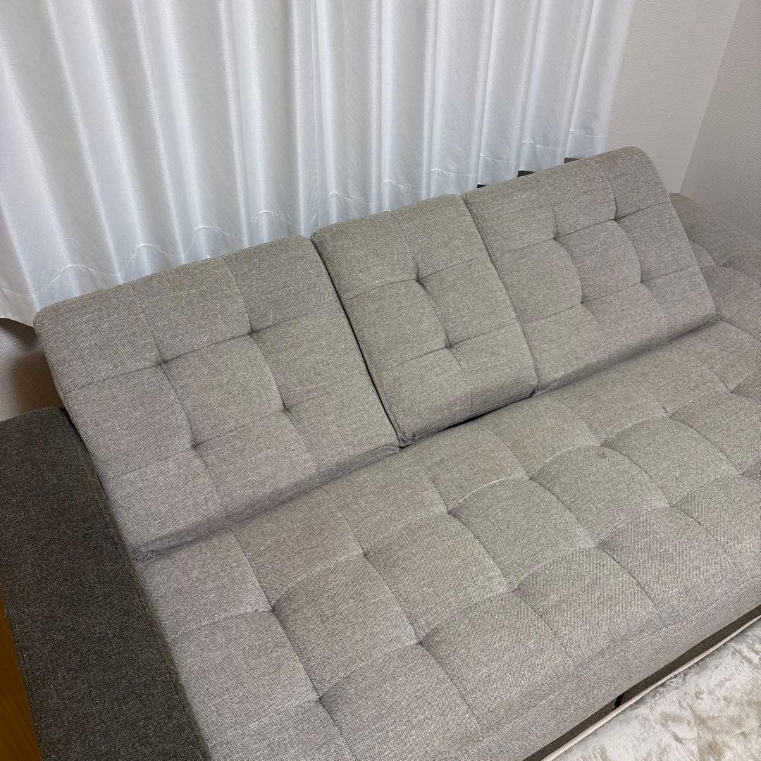 ソファベッド ニトリ