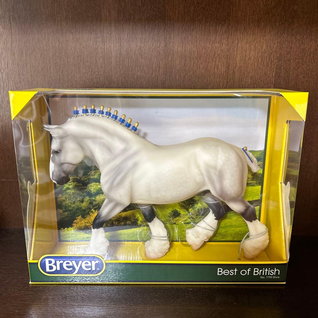 Breyer Best of British シャイアー馬 フィギュア - メルカリ