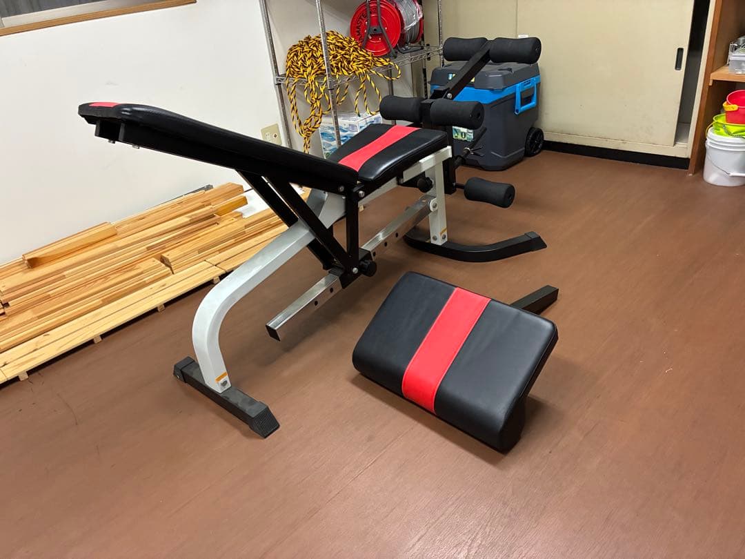 IROTEC ベンチプレス 佐賀県鳥栖市か福岡県福岡市で引取限定