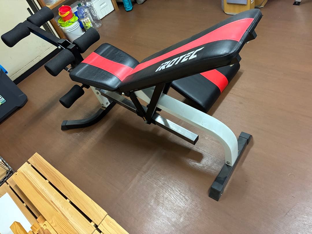 IROTEC ベンチプレス 佐賀県鳥栖市か福岡県福岡市で引取限定