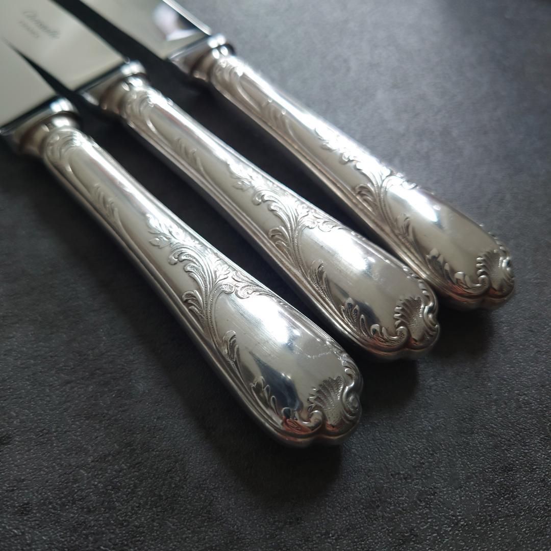 極希少 クリストフル マルリー フルーツナイフ 未開封含む 6点