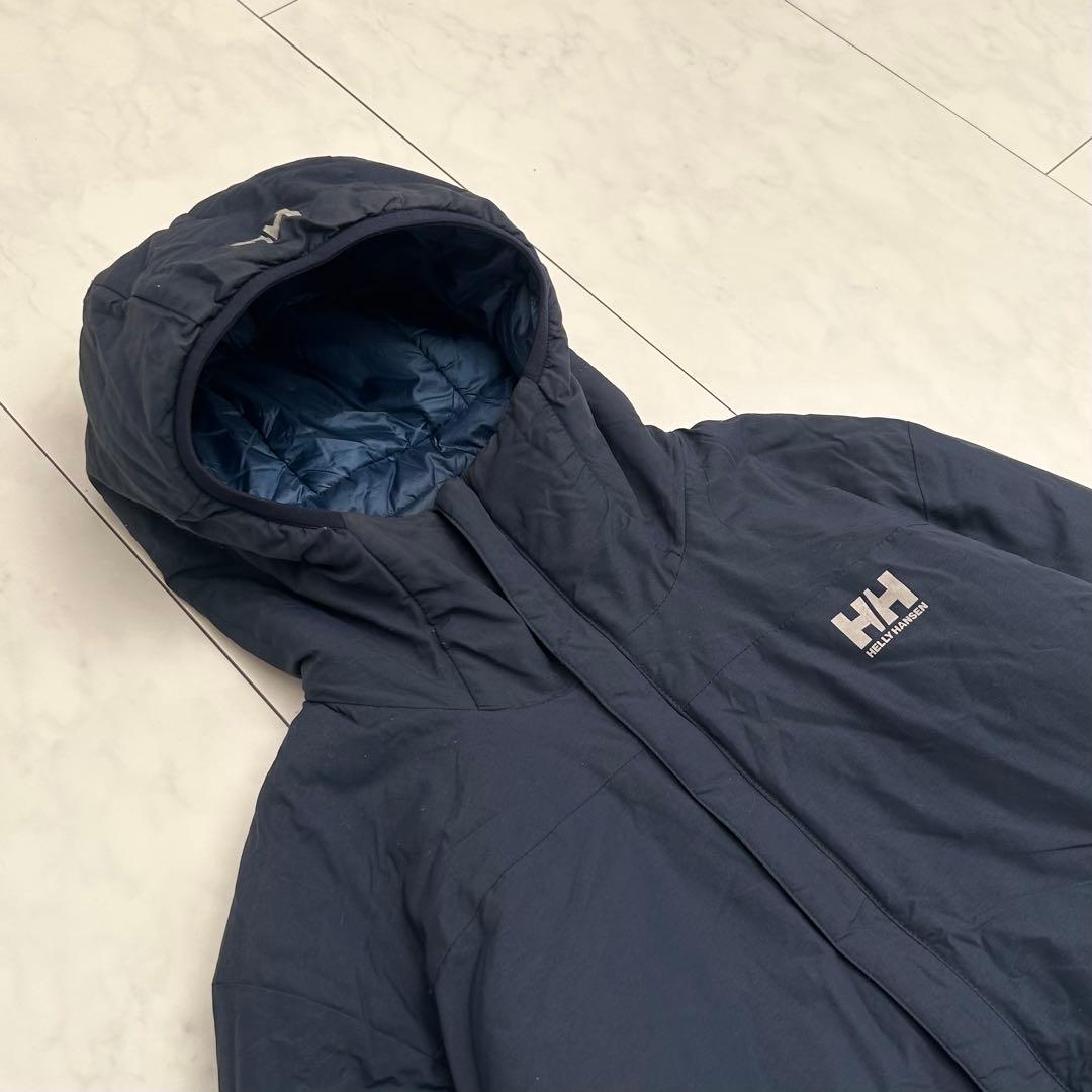 HELLY HANSEN ダウンジャケット リバーシブル 00s リフレクター