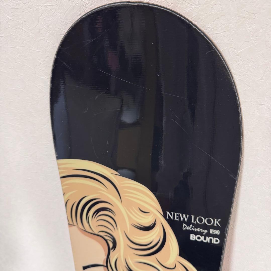 BOUND x Burton スノーボード 150cm セット