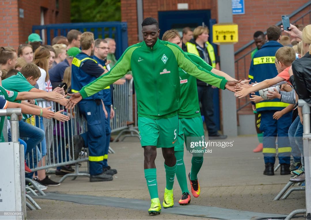 Nike Werder Bremen ジャージ 支給品