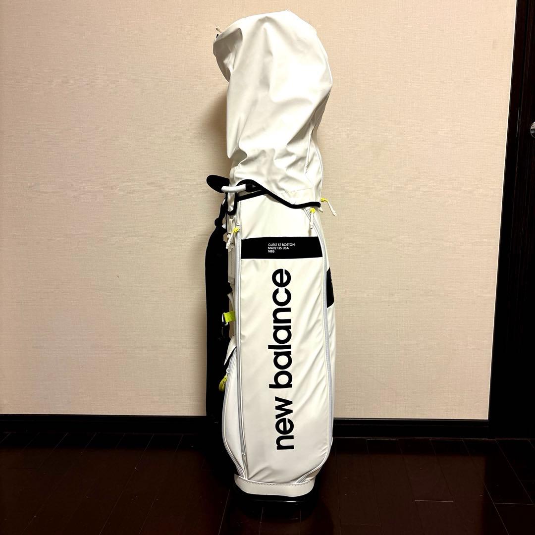 new balance golf キャディバッグ 【超美品】