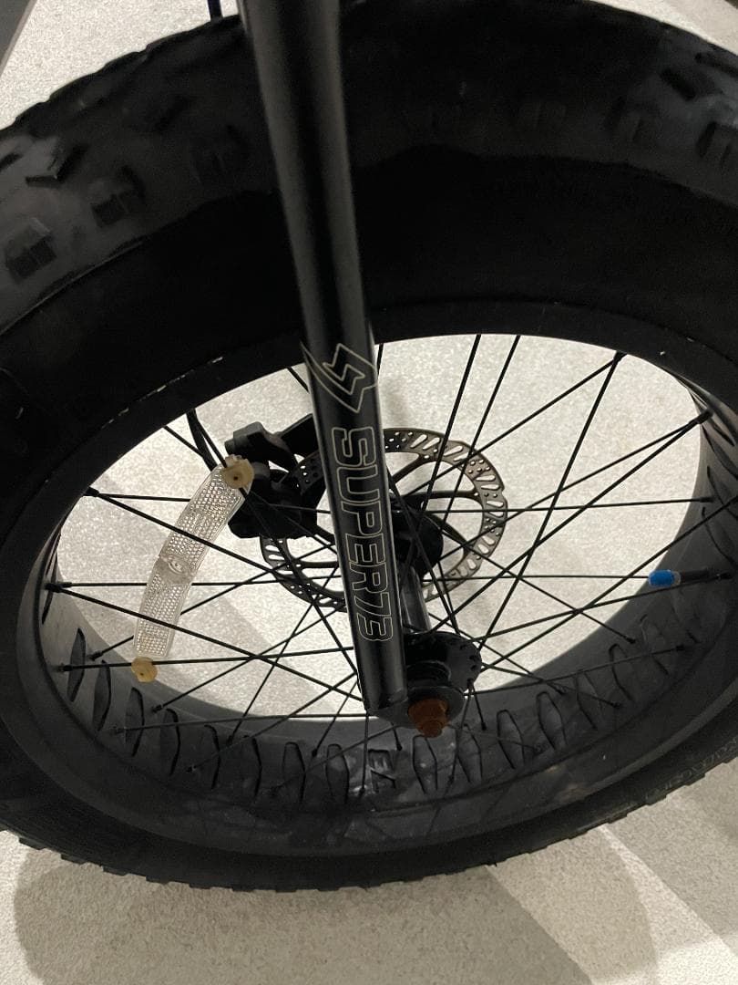 【正規品】SUPER73 SG1 電動アシスト自転車 ブラック