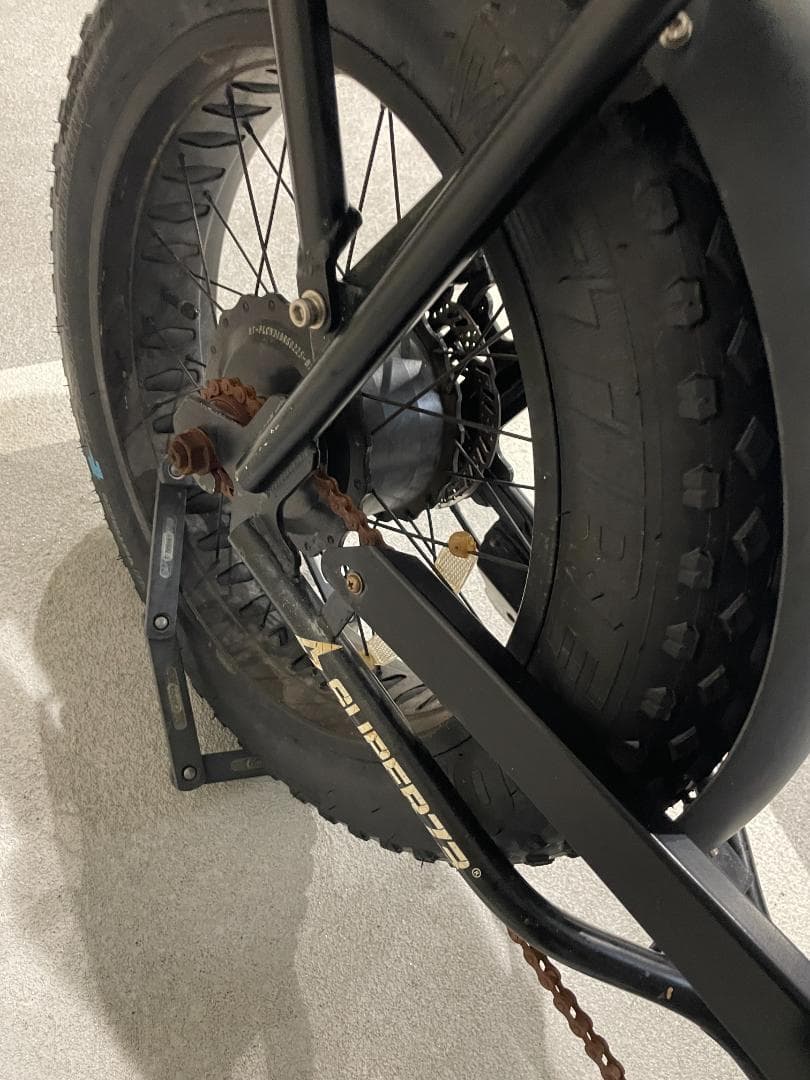 【正規品】SUPER73 SG1 電動アシスト自転車 ブラック