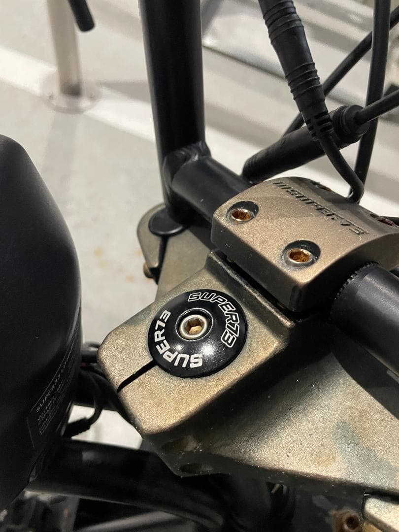 【正規品】SUPER73 SG1 電動アシスト自転車 ブラック