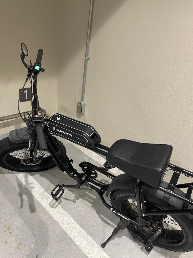 【正規品】SUPER73 SG1 電動アシスト自転車 ブラック