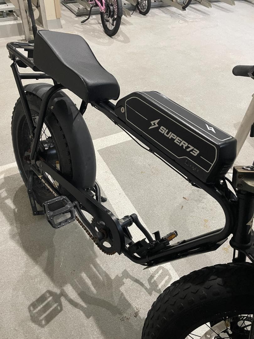 【正規品】SUPER73 SG1 電動アシスト自転車 ブラック