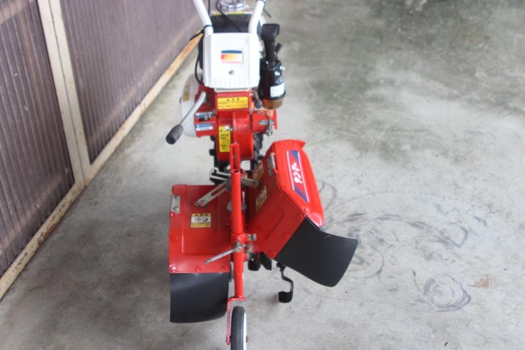 管理機/耕運機 ヤンマー HK3 うね立て 溝切 ネギ等に - メルカリ