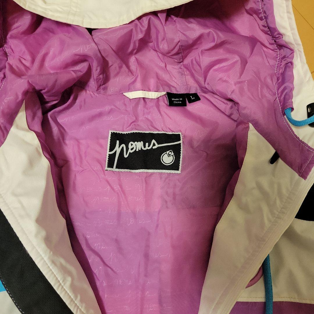 nomis スノーボードウェアセット　レディースL