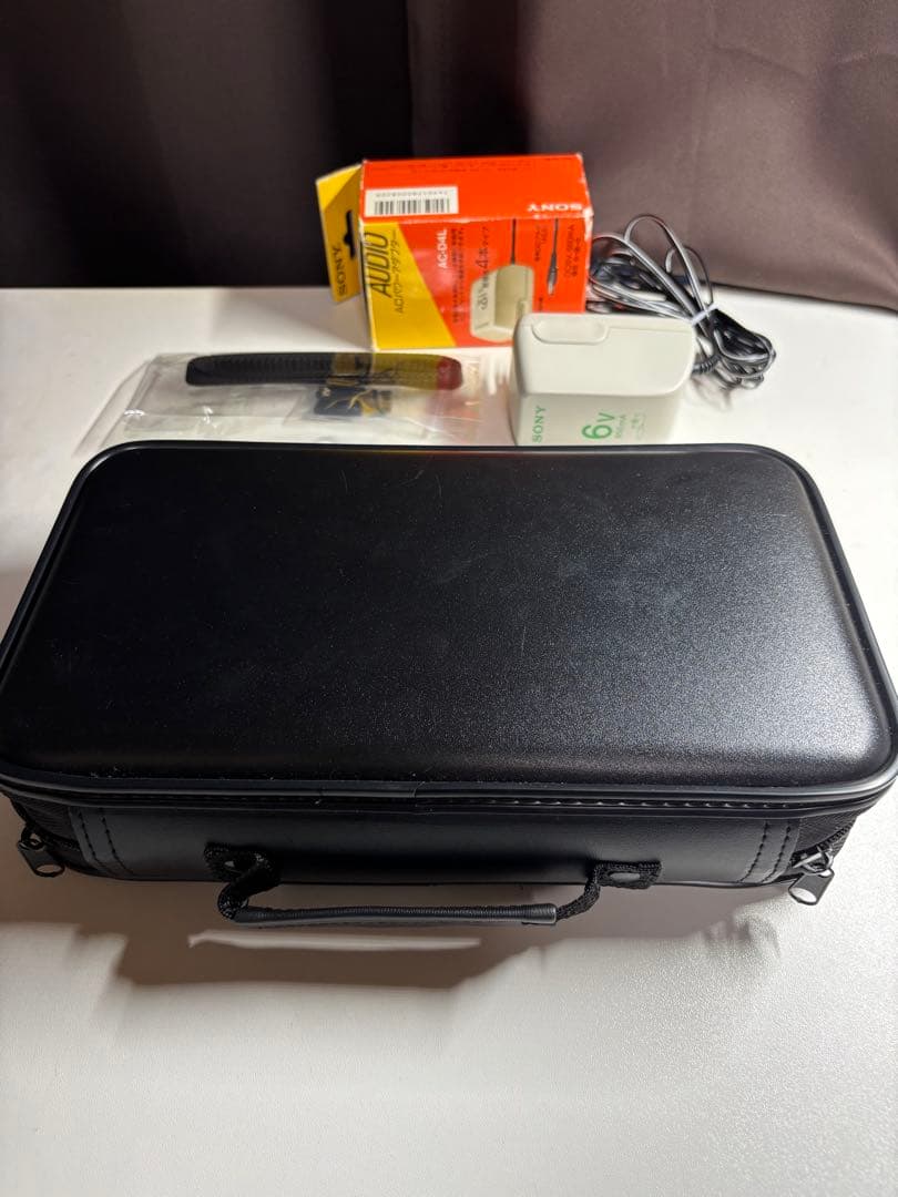 ☆究極のラジオ！美品です！ SONY ICF-EX5 キャリングケース付き！