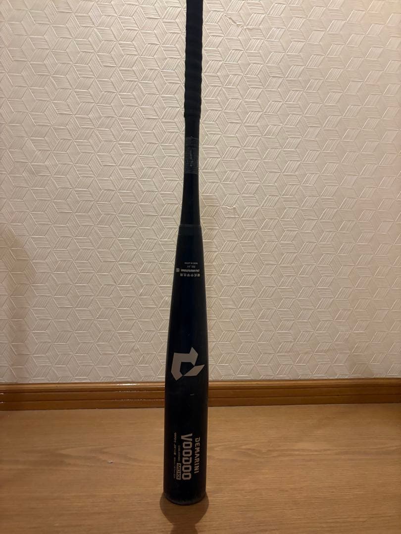 DeMarini Voodoo 硬式バット 83cm 中学硬式