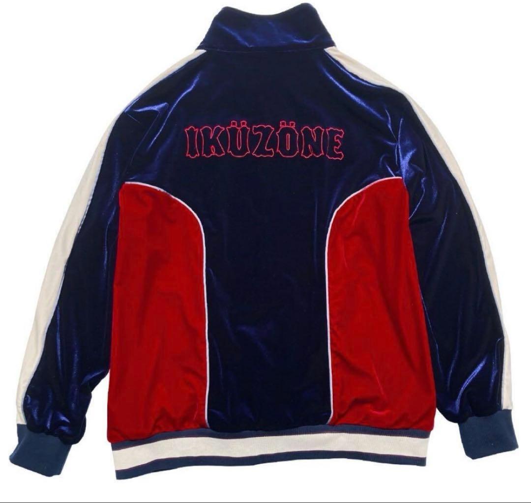 kj様専用』IKUZONE ジップアップジャケット ネイビー・レッド