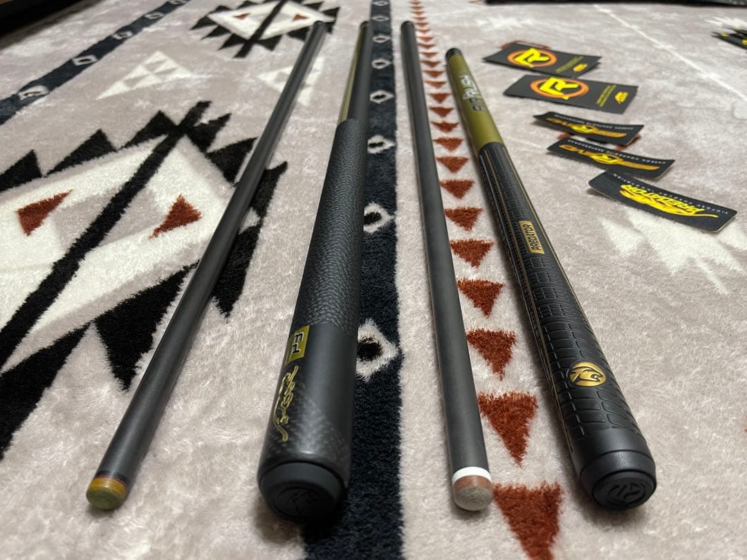 プレデターキューセット(P3 RACER GOLDとAIR RUSH GOLD)