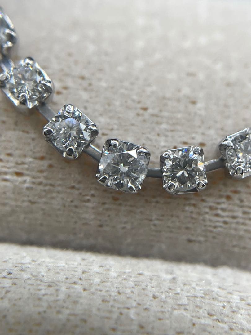 専用JL199★高級 ダイヤモンド0.5ct プラチナ ブレスレット