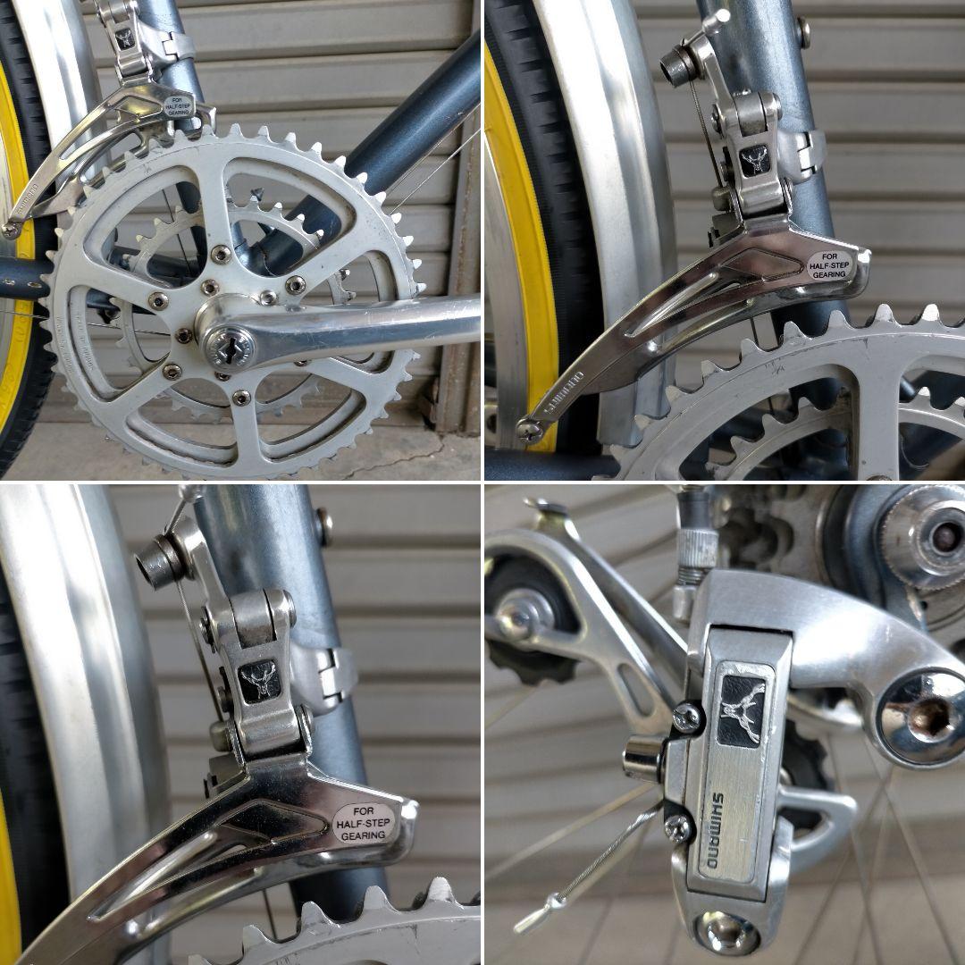 【80s初期☆ランドナー】BRIDGESTONE EURASIA EA550