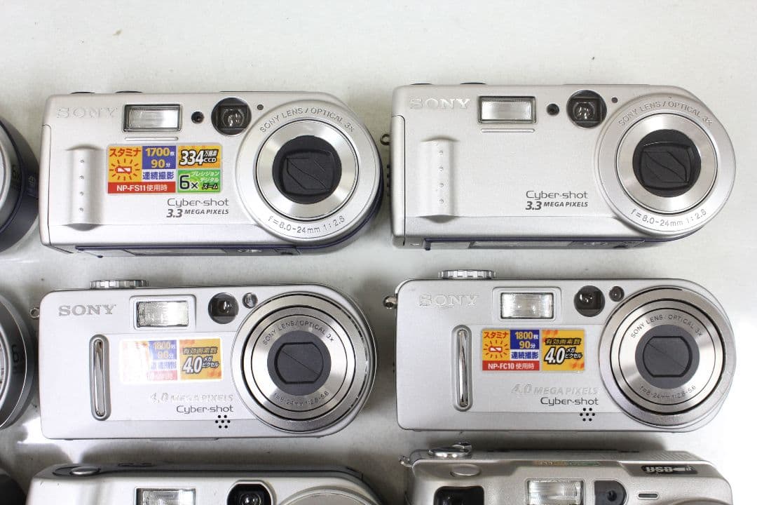 ソニー / SONY コンパクトデジタルカメラ 16台　Cyber-shot