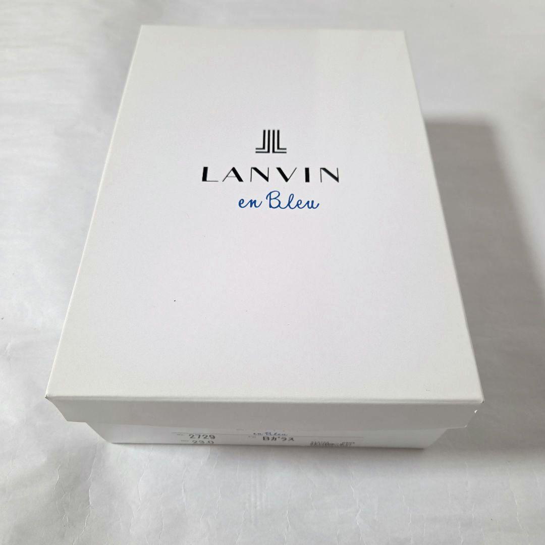 ランバン オン ブルー LANVIN en Bleu ビットローファーパンプス