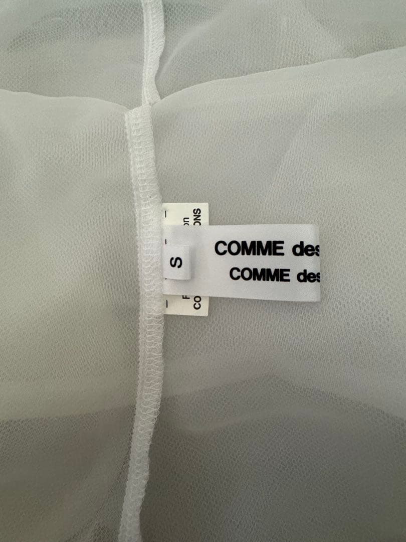 COMME des GARÇONS COMME des GARÇONS ポンチョ