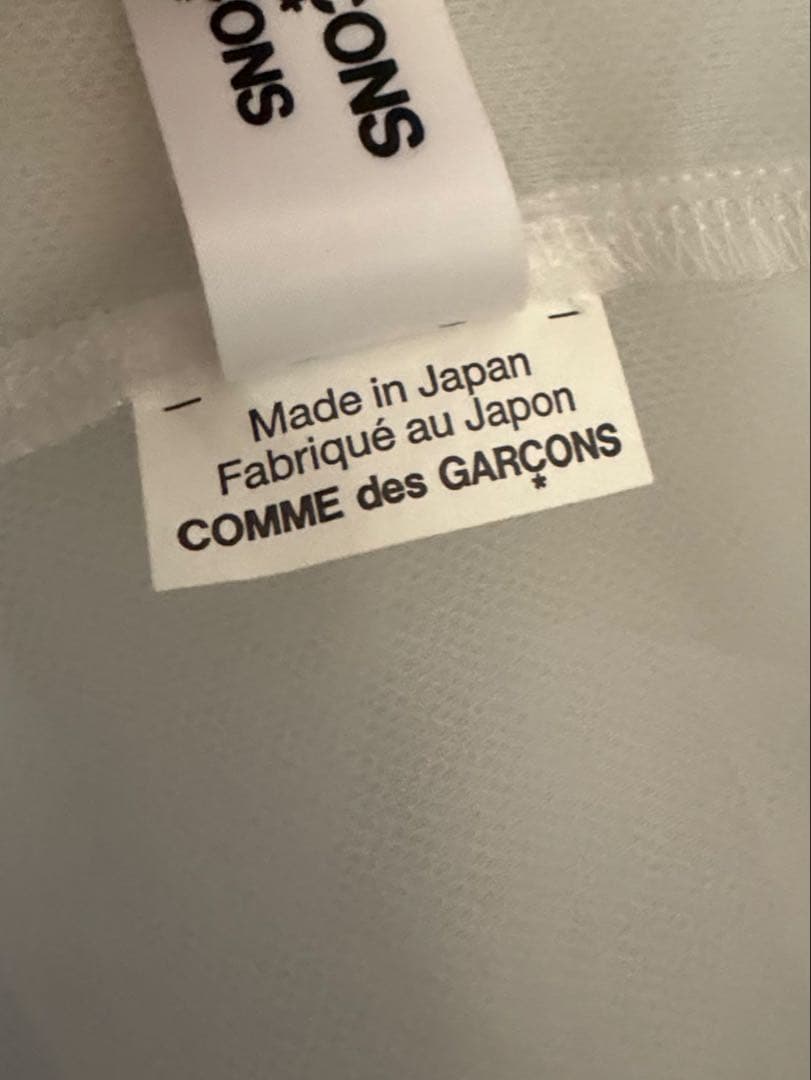 COMME des GARÇONS COMME des GARÇONS ポンチョ