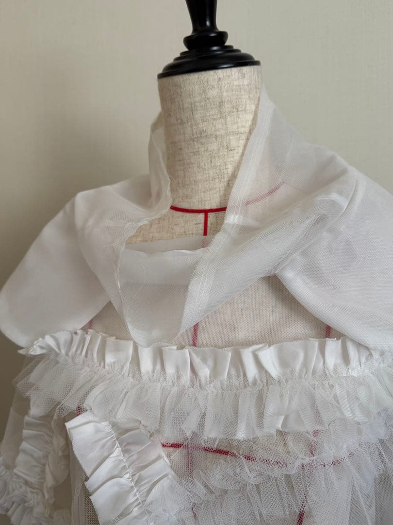 COMME des GARÇONS COMME des GARÇONS ポンチョ