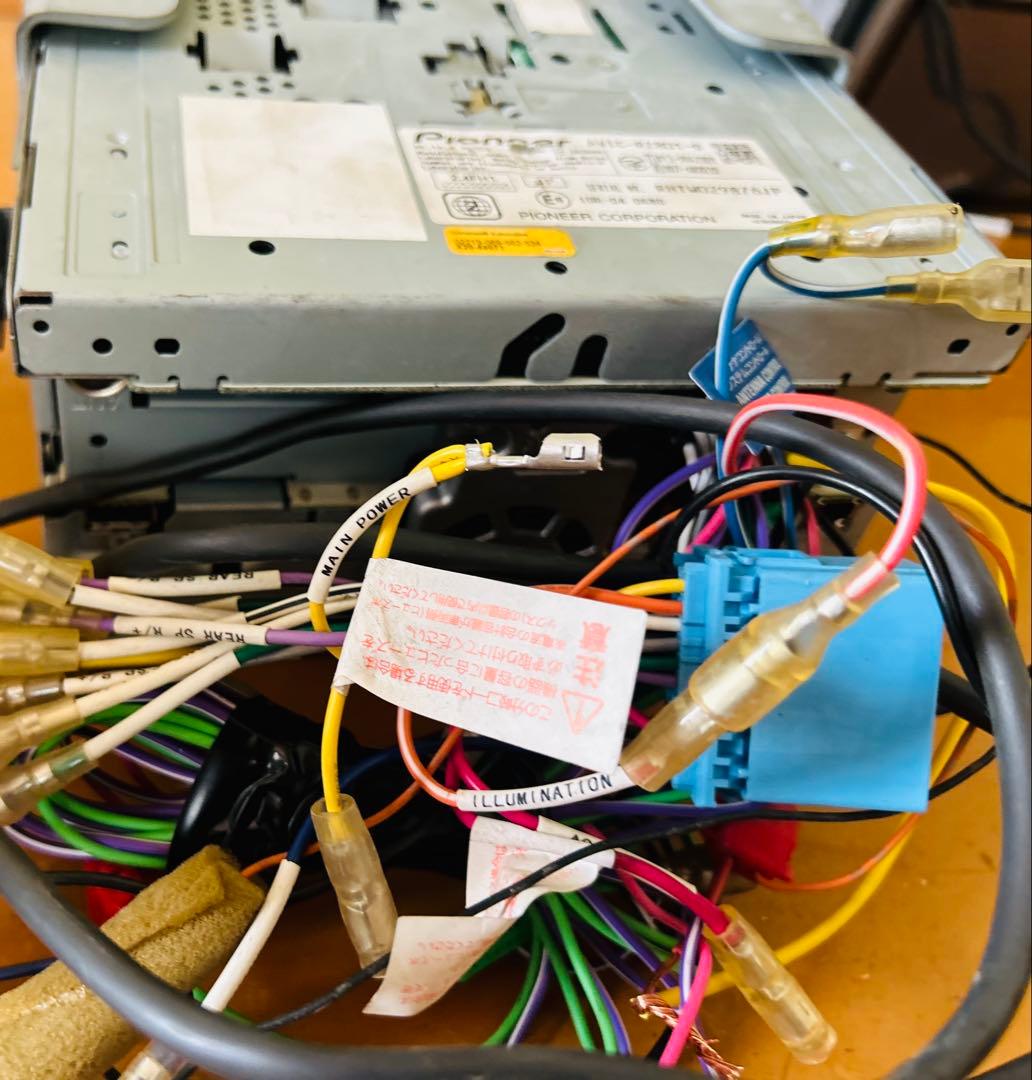 o*n様 Pioneer carrozzeria カーナビ AVIC-RZ801