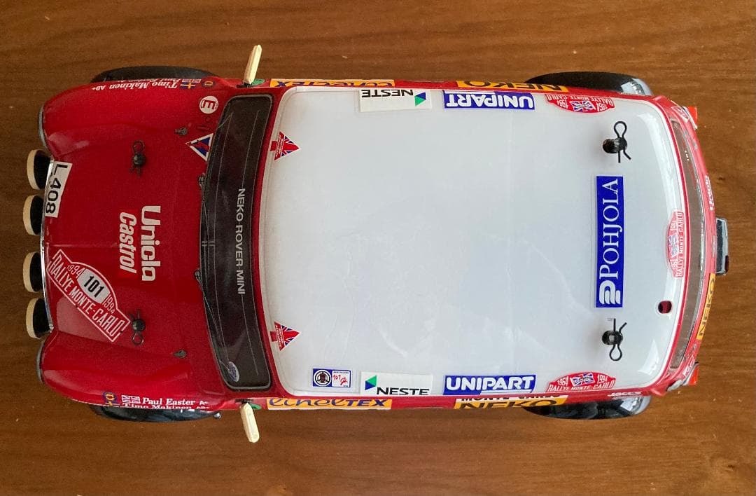 タミヤ ミニクーパー 94 モンテカルロ 1/10 XB エキスパートビルド