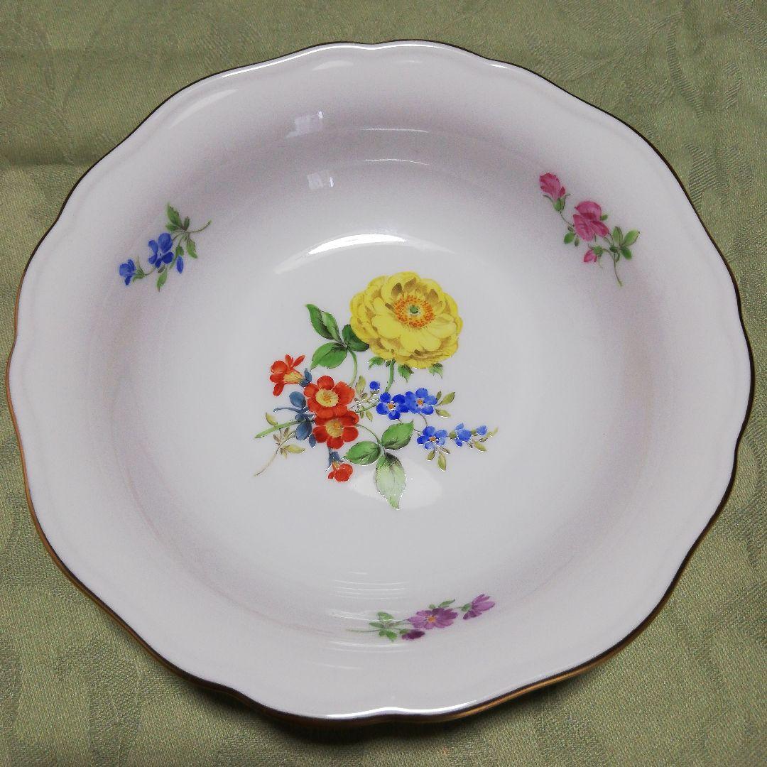 希少✨️ マイセン ベーシックフラワー 小鉢 深皿 ２枚セット 新品未使用