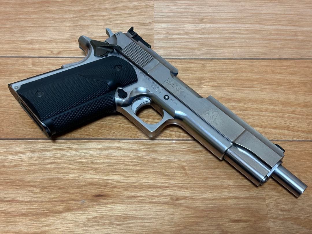 LAR グリズリー ウィンマグ ステンレスフィニッシュ ASGK刻印有り 訳あり