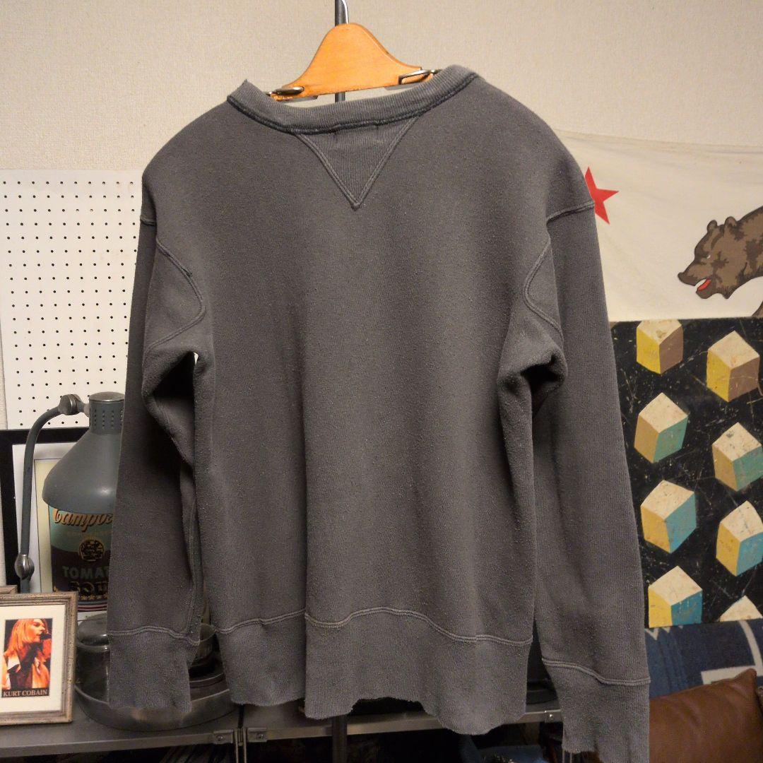 Warehouse STANLEY BANDUR スウェット ブラックフェード