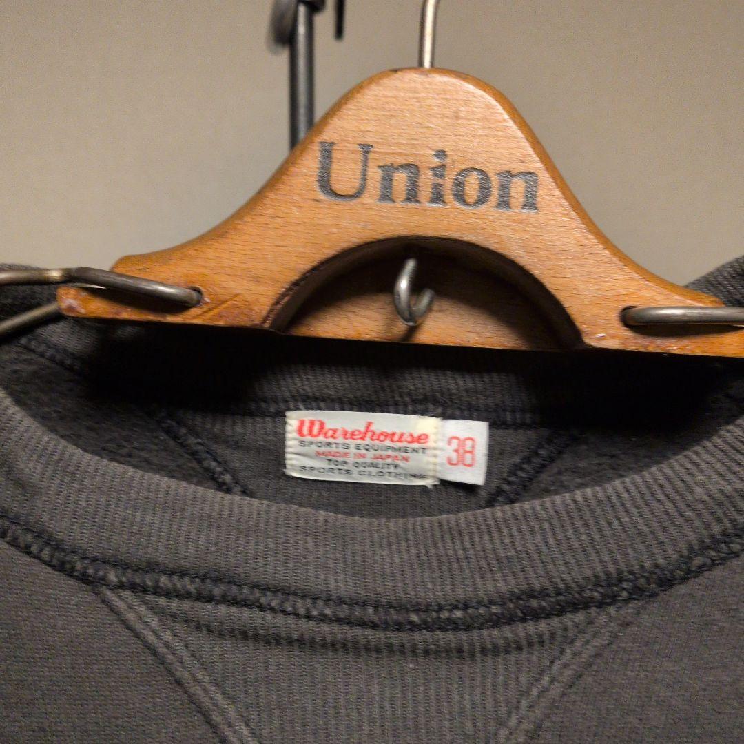 Warehouse STANLEY BANDUR スウェット ブラックフェード