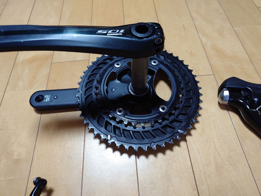 シマノ105 5800 11速グループセット中古