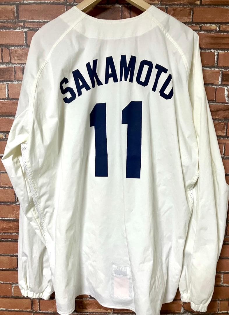 【24時間以内/匿名配送】実使用 デサント 支給品 坂元弥太郎 ヤクルト