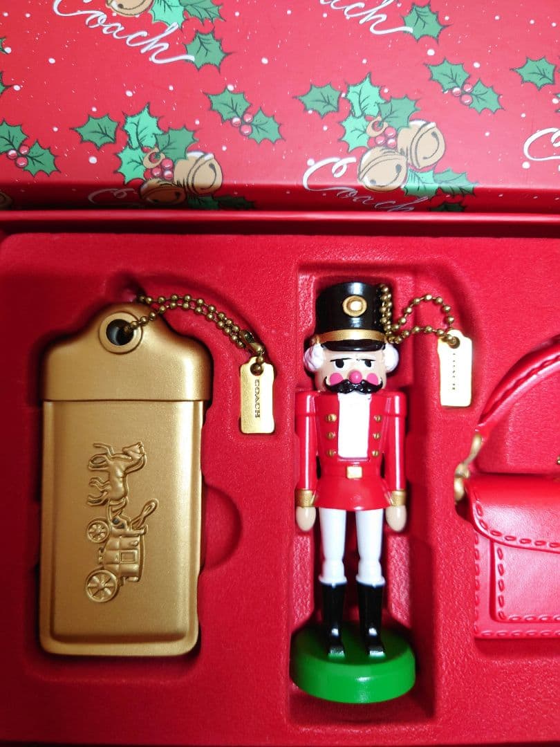 COACH　オーナメント　チャーム　クリスマス☆