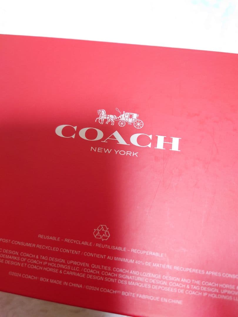 COACH　オーナメント　チャーム　クリスマス☆