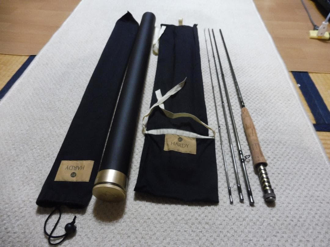 ハーディー ゼニス　ARDY ZENITH 9ft0in. #5. 4pc.