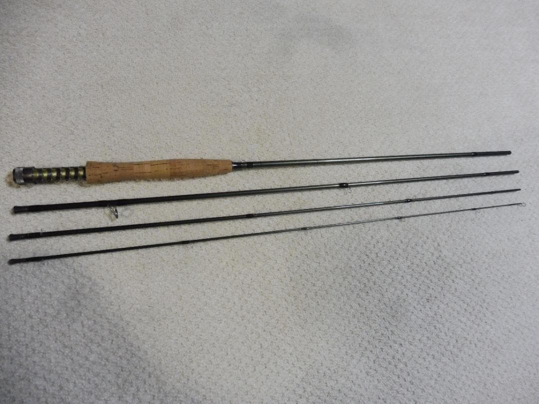 ハーディー ゼニス　ARDY ZENITH 9ft0in. #5. 4pc.