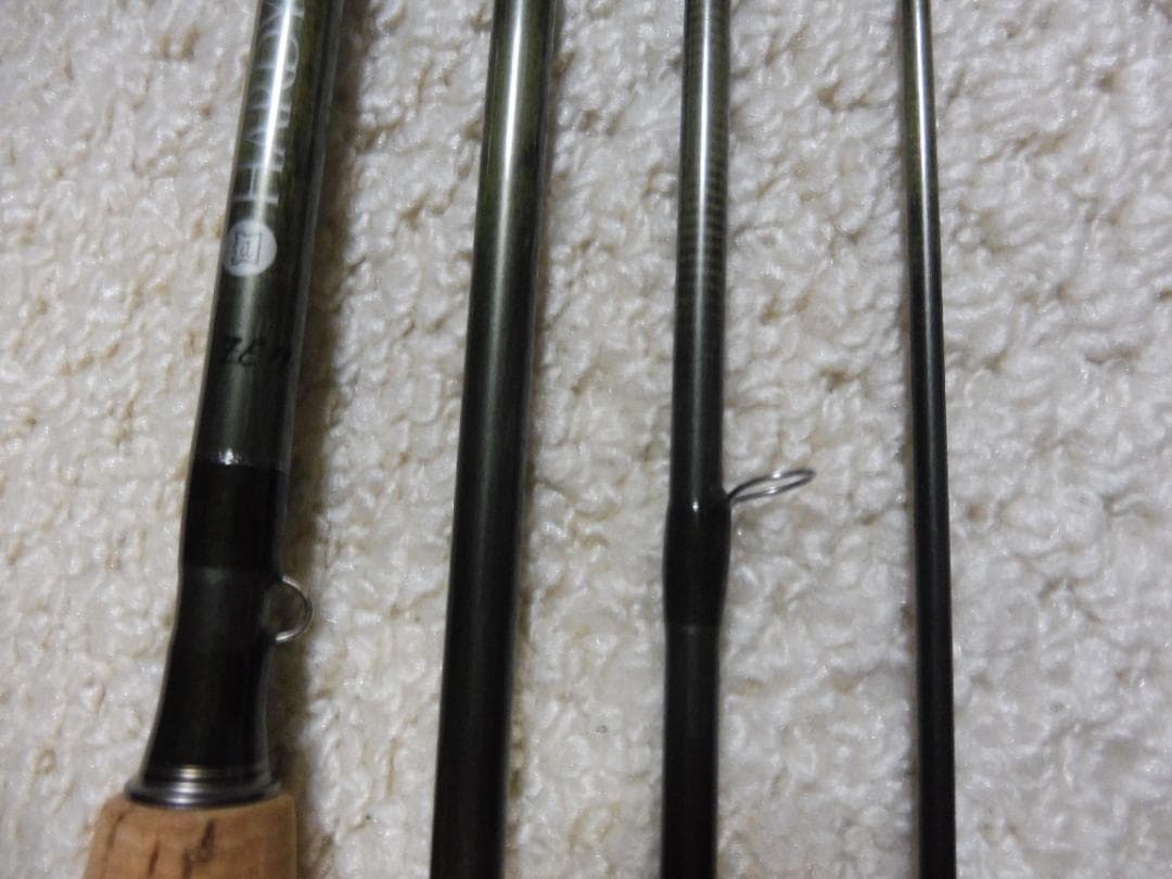 ハーディー ゼニス　ARDY ZENITH 9ft0in. #5. 4pc.