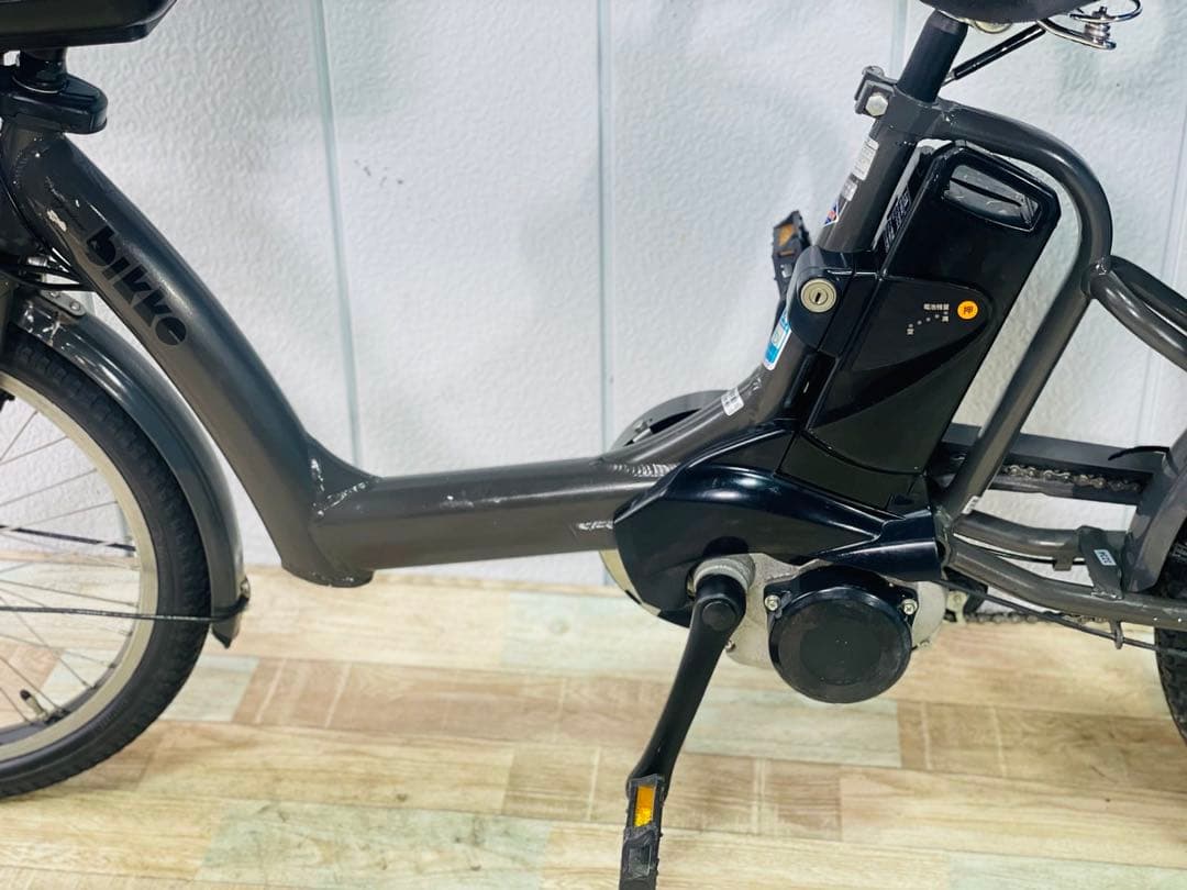 ☆3234ブリヂストン8.9アンペア 20インチ子供乗せ電動アシスト自転車