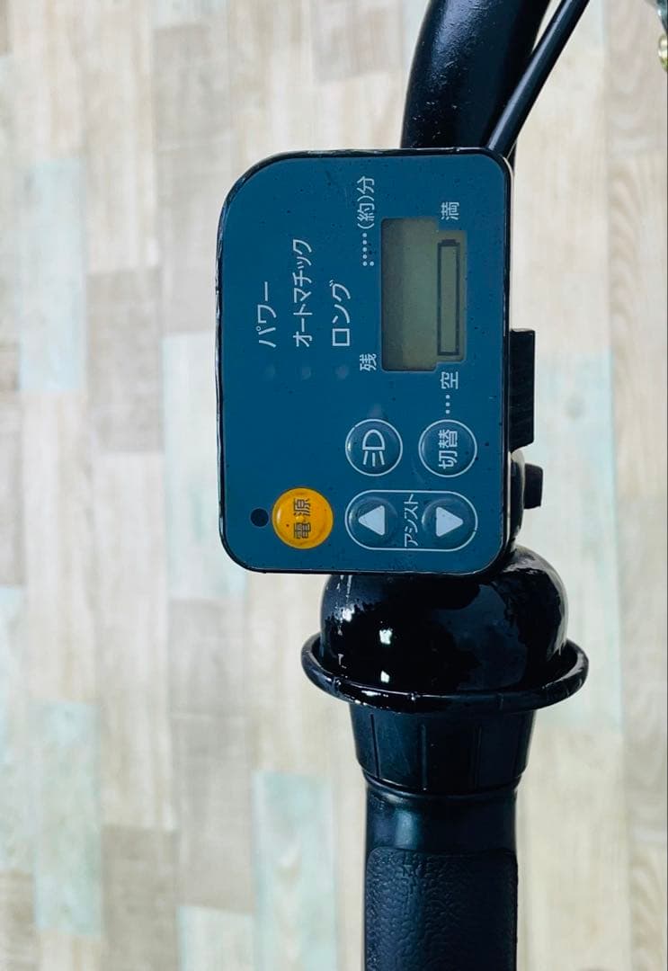 ☆3234ブリヂストン8.9アンペア 20インチ子供乗せ電動アシスト自転車