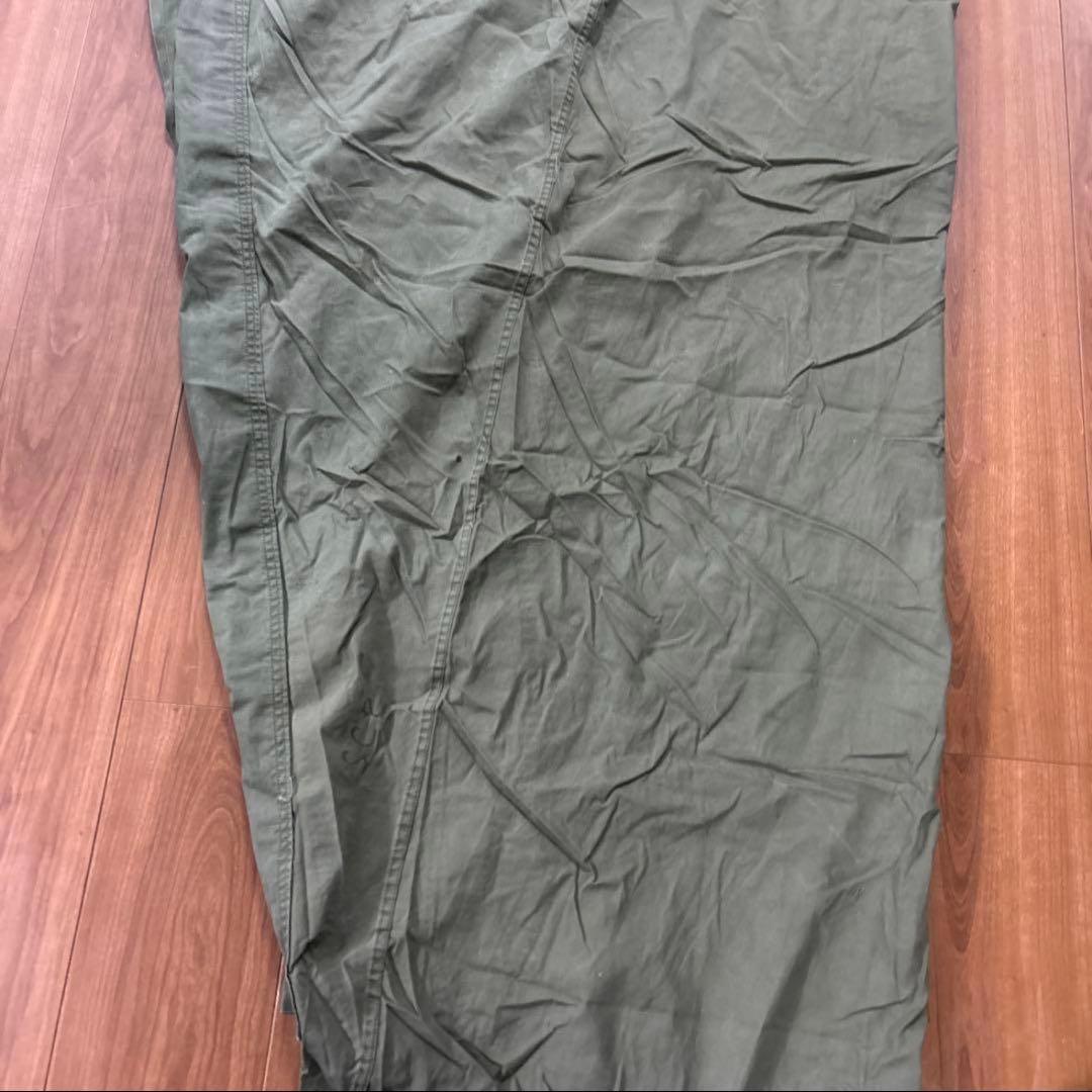 米軍　実物　CASE SLEEPING BAG M−1945 ⑦ 送料無料
