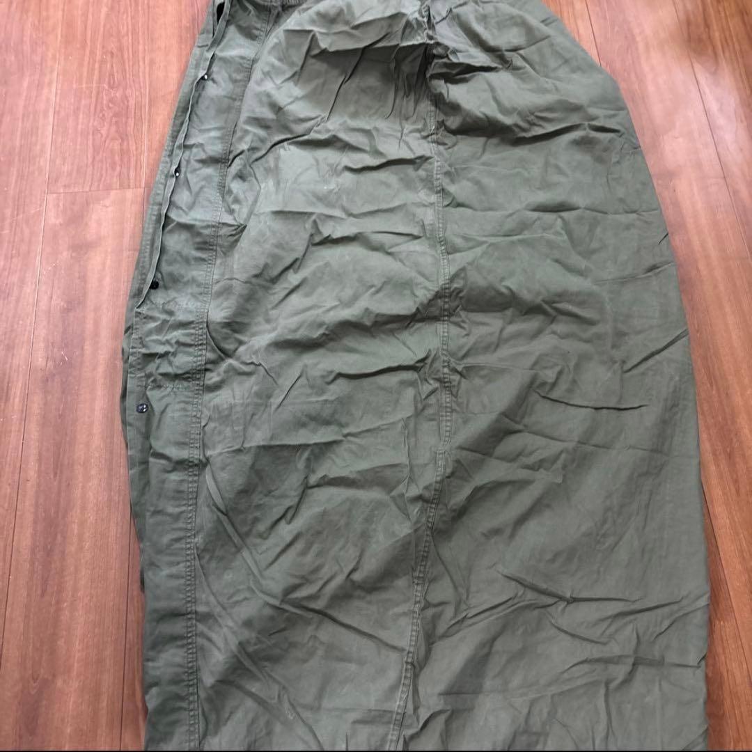 米軍　実物　CASE SLEEPING BAG M−1945 ⑦ 送料無料
