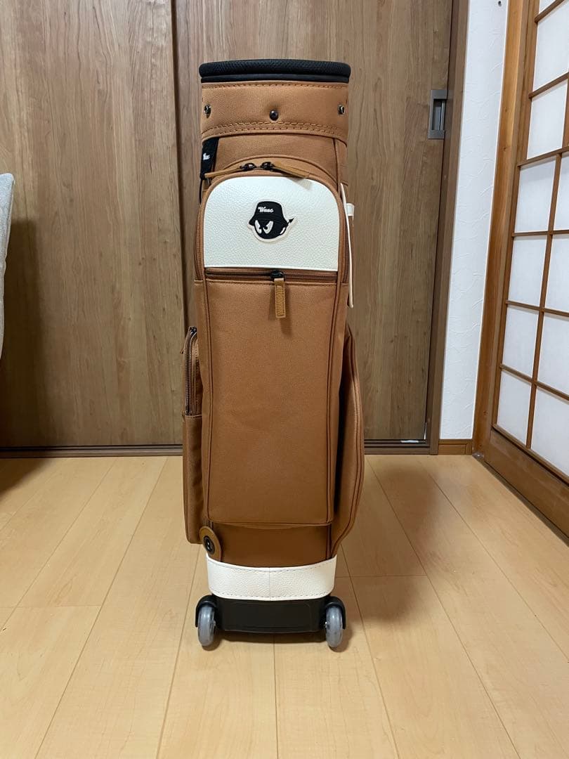 WAAC Bucket Waacky 9 型キャディバッグ　キャスター付き