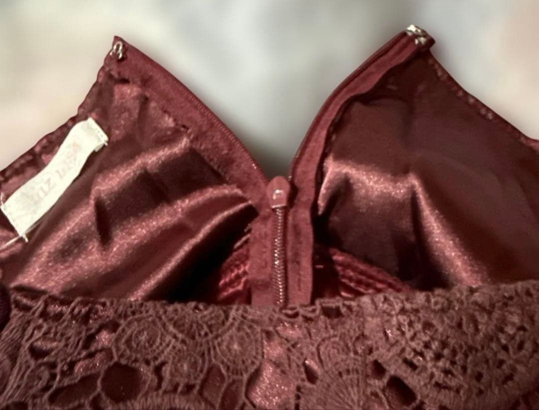 リズリサ　スカパン チュール＆レース＆フリル　ティアード　未使用タグ付き