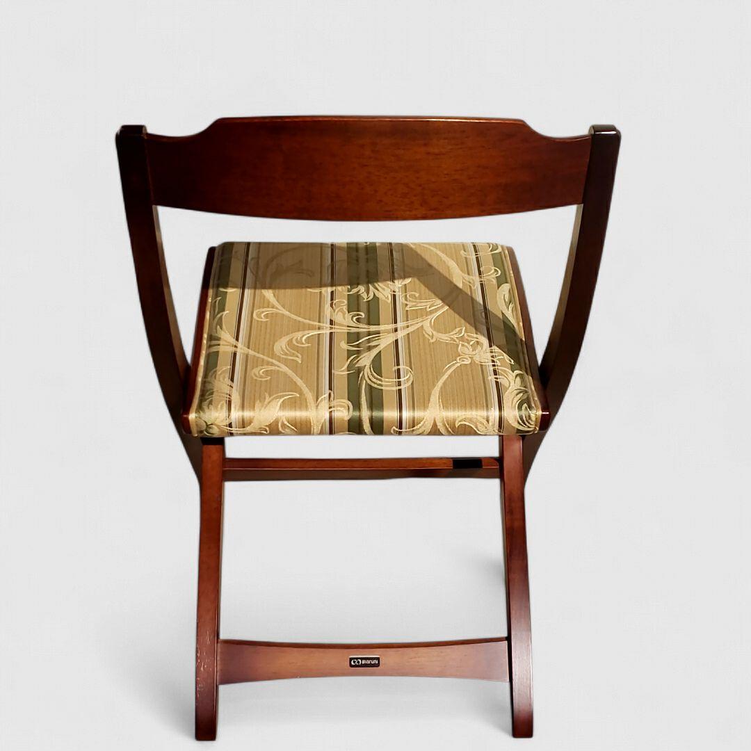 maruni ツーロン フォールディングチェア 2脚 + チェアスタンド セット