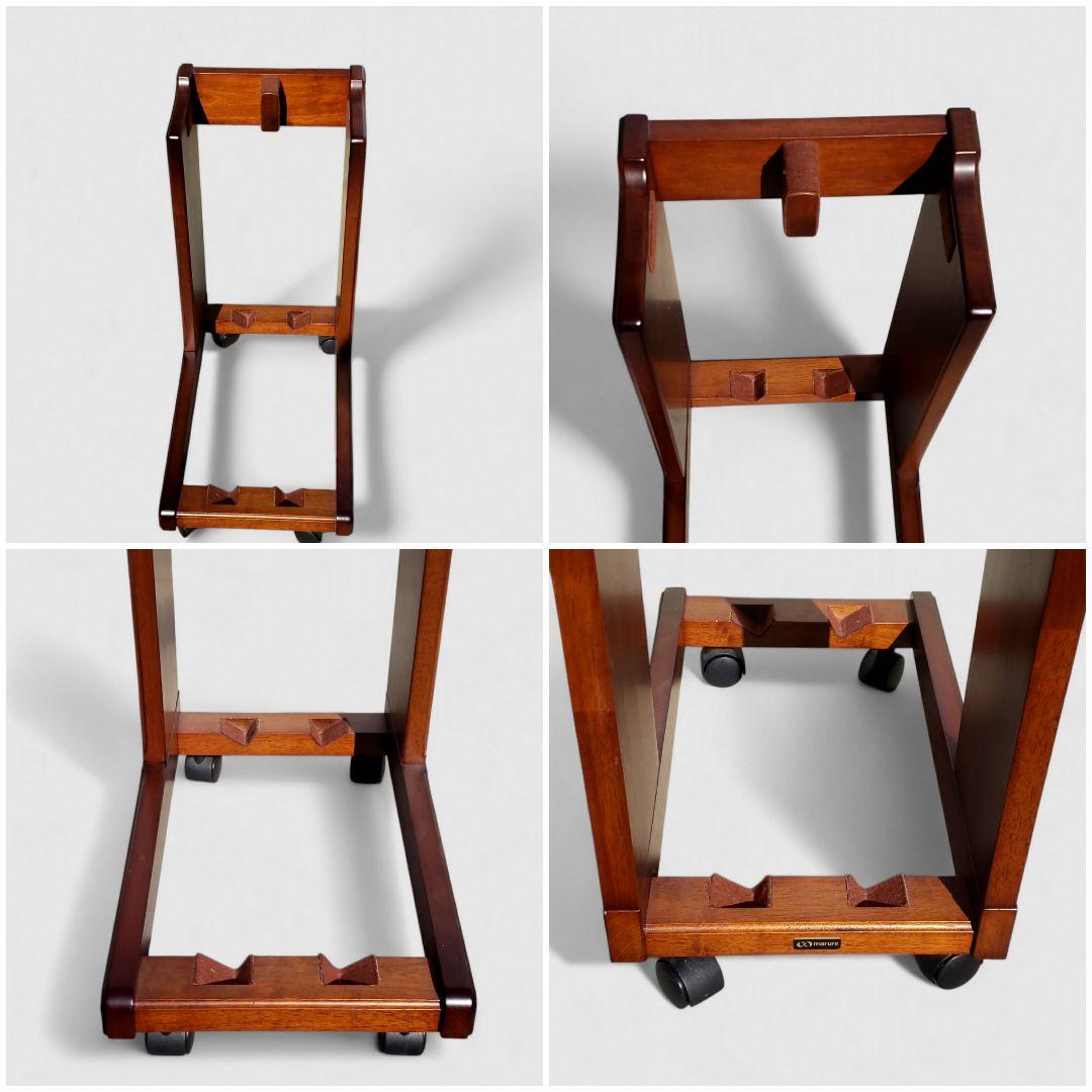 maruni ツーロン フォールディングチェア 2脚 + チェアスタンド セット